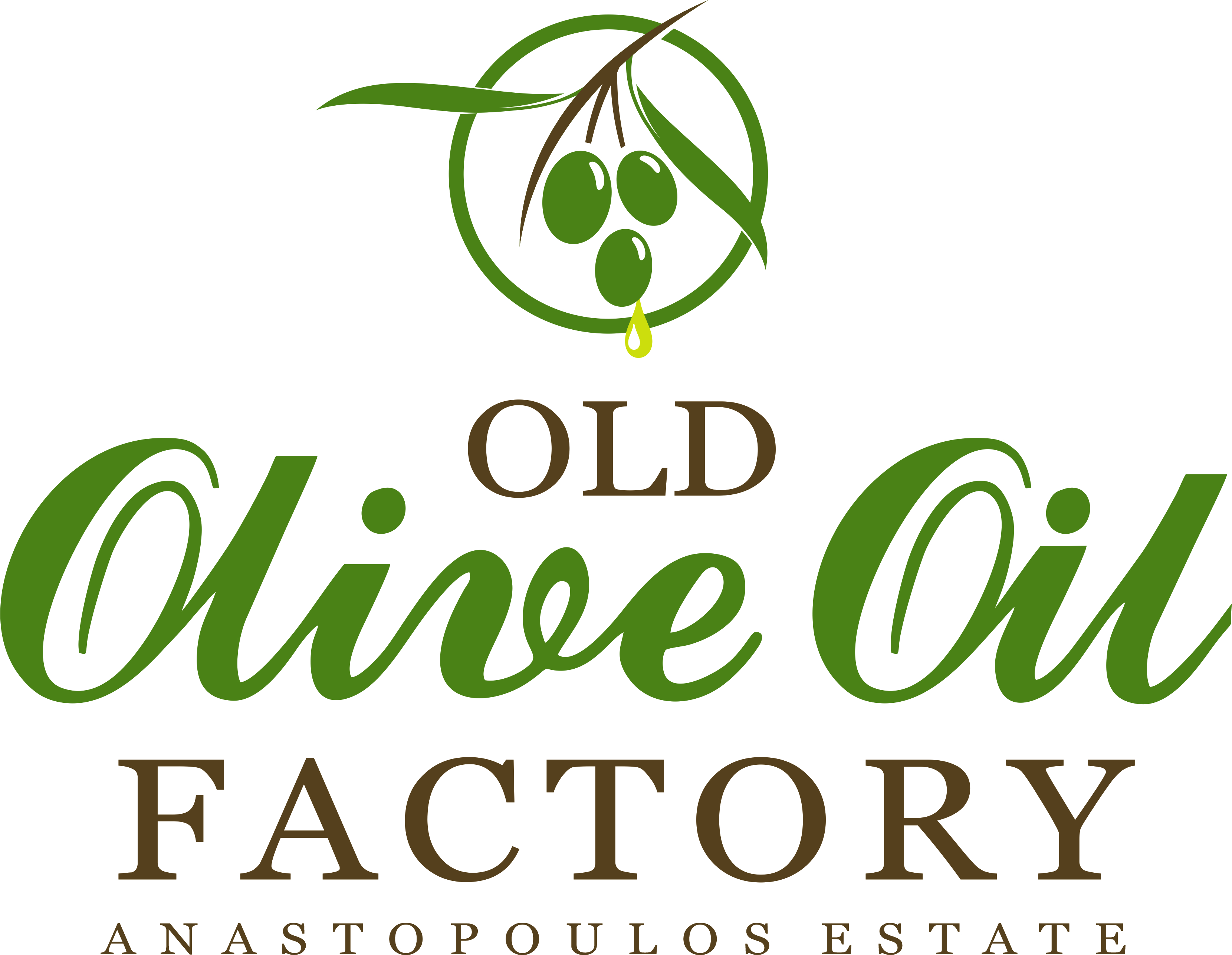 Old Oilve Oil Factory